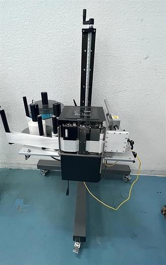 Used Weber Model 4300 Pro Apply Labeler and Printer