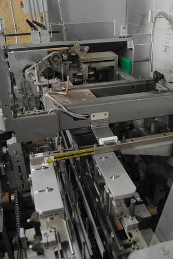 Used Uhlmann model C100 Cartoner with blister feed