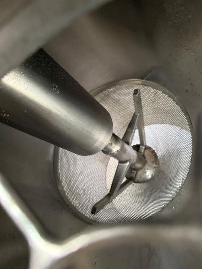 Used Quadro model 198 Comill stainless steel mill