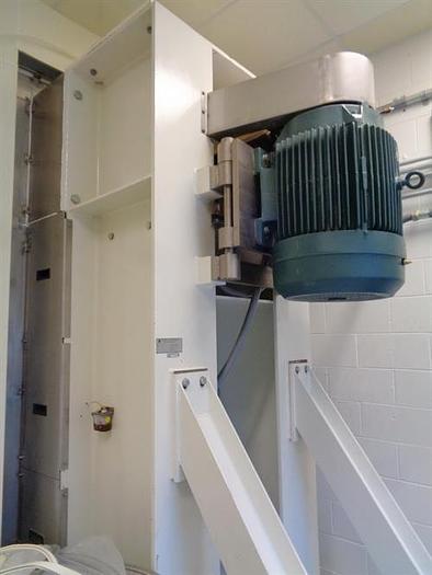 Used Vector Model GMX-600, 600 Liter Stainless Steel High Shear Granulator