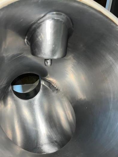 Used Patterson Kelley 1 Cu Ft stainless ssteel V blender