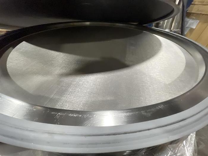 Used Sweco model MX30S666CBINLKP4SDWC 30" diameter stainless steel double deck sifter