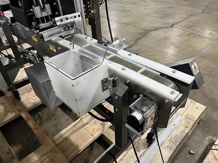 Used CTM Labeling Systems Model 3600a-AB-S84ex Print & Apply Labeler