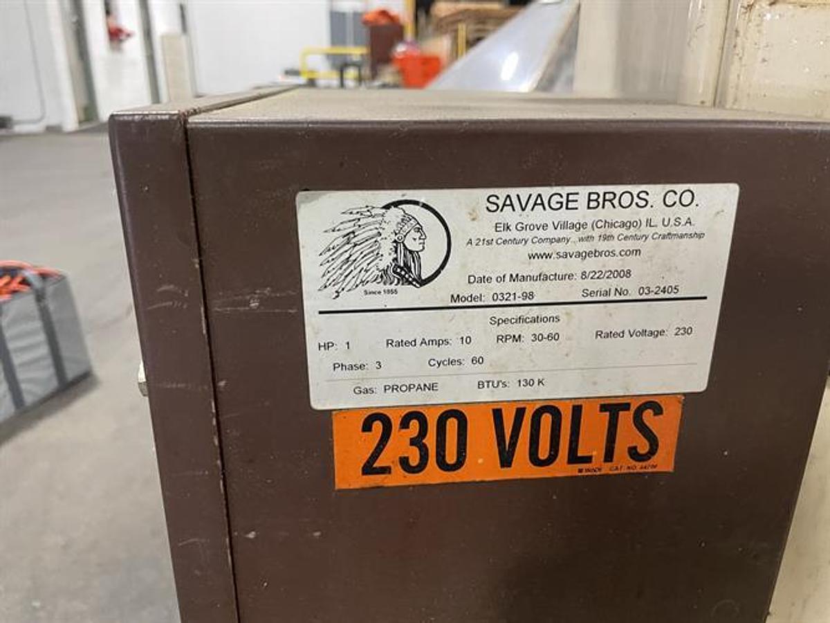 Used Savage S92 Firemixer