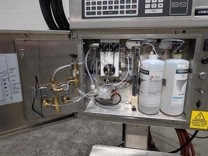 Used Videojet model Excel/170iAF ink jet coder