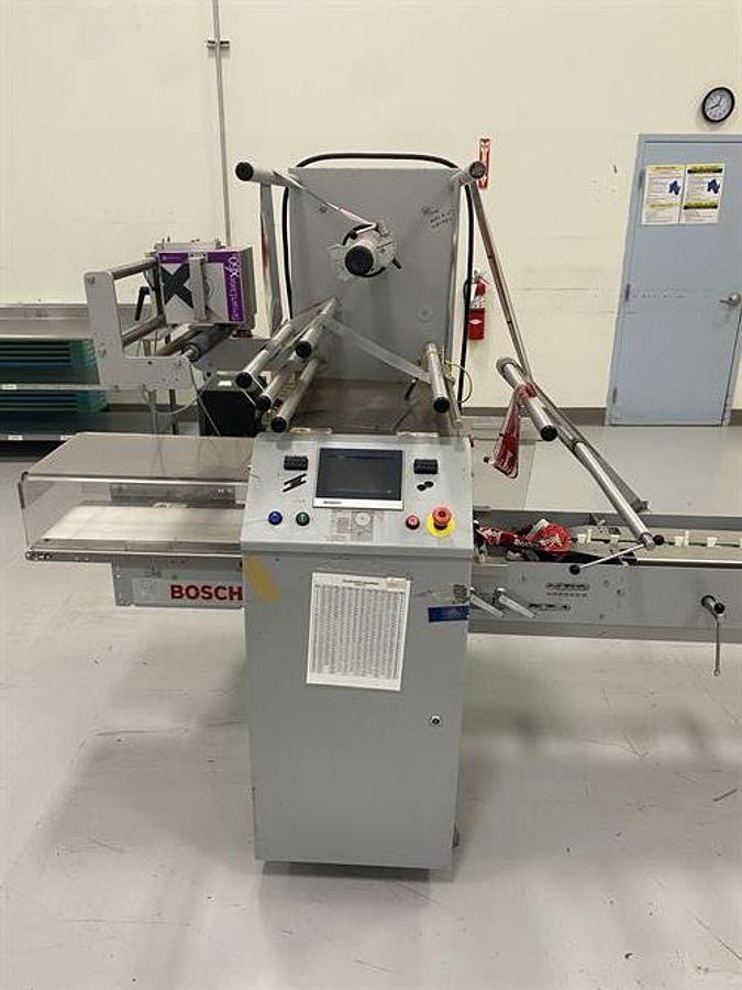 Used Bosch Pack 101 Horizontal Flow Wrapper