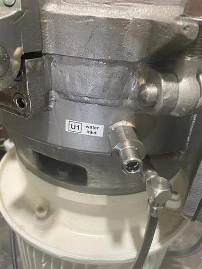 Used Fryma MK-250 Corundum Stone 2000 lb/hr Nut Butter Mill