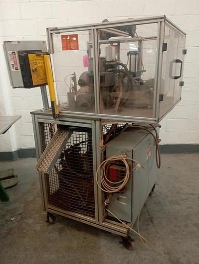 Used Cavalla Model AN-8 8 Station Rotary Powder Press