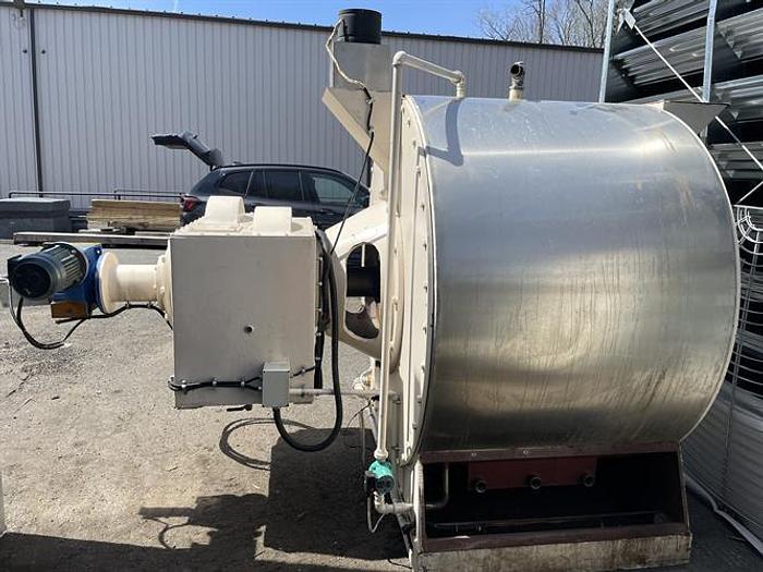 Used Delani 2000-kg Universal Refiner Conche