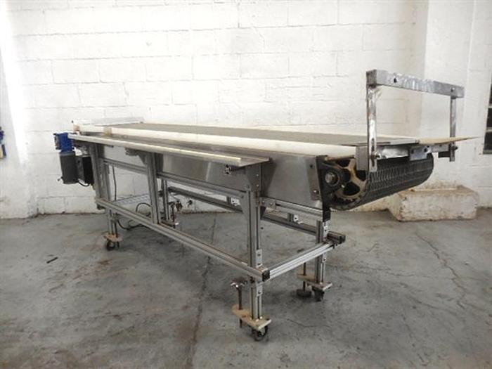 Used Stainless Steel Belt Conveyor