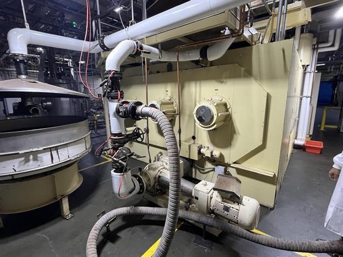 Used Frisse Model DUC 6LT 6 Ton Conche