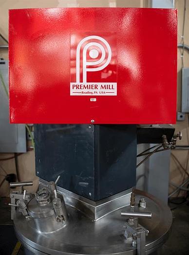 Used Premier 40 Gallon SS Jacketed Vacuum Mixer/Disperser