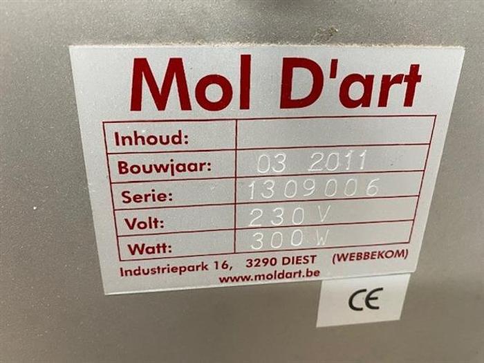 Used Mol D'art Twin Head Mold Spinner