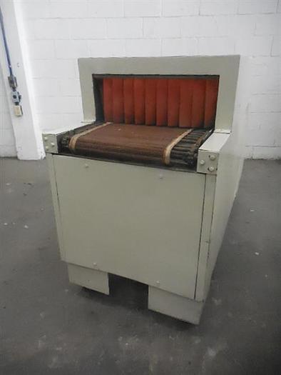 Used WELDOTRON MODEL 7302 SHRINK TUNNEL
