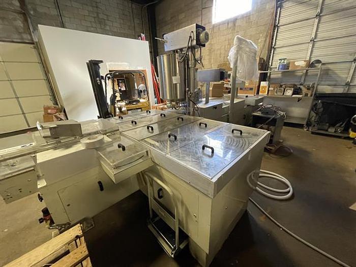 Used Sarong model SAAS-15 Suppository Machine with Aluminum Foil