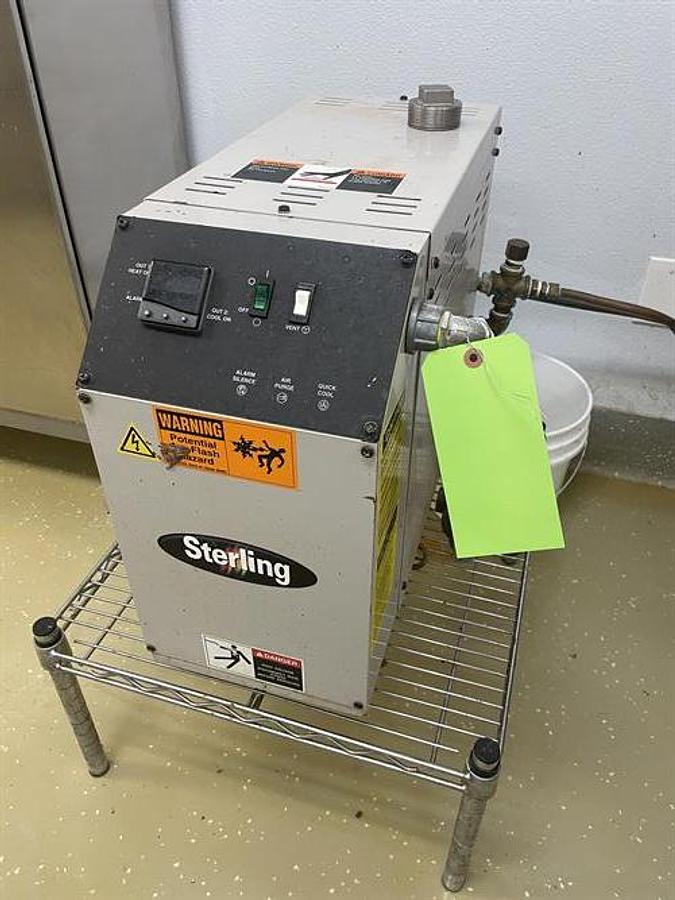 Used Sterling model M75-3-4-2 Hot water heater