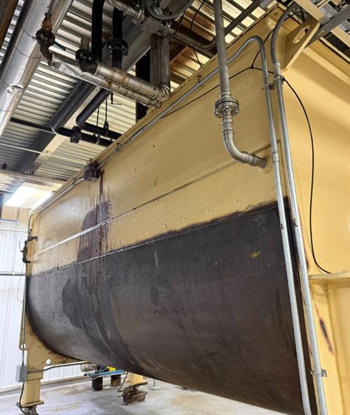 Used WM. A Schmidt 50,000 lb Jacketed Chocolate Tank