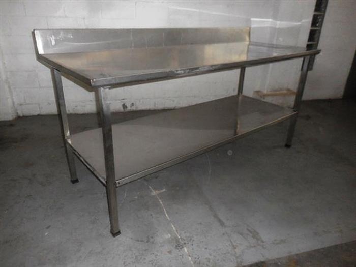 Used Stainless Steel table