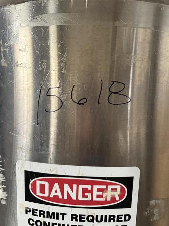 Used AB Process 200 Gallon SS Jacketed Tank