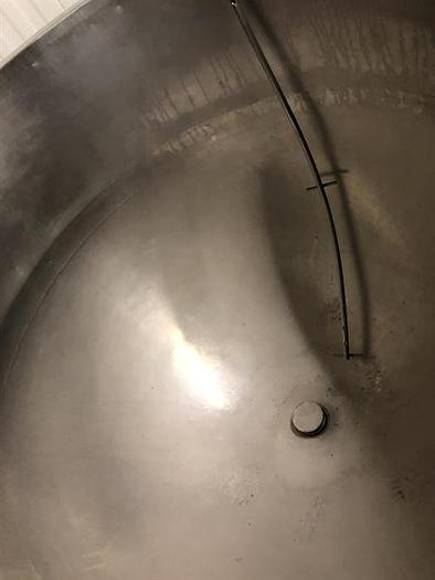 Used Lee 150 Gallon Stainless Steel Jacketed Cooking Kettle with Removable Basket