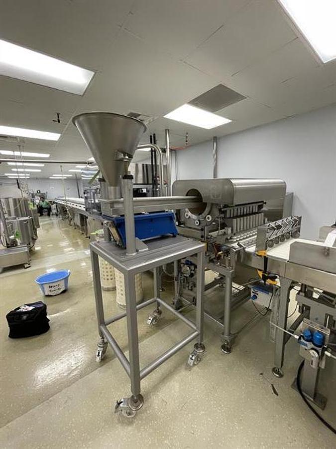 Used Sollich 620 (24") Caramel Nut Cluster Depositing Line - 150 clusters/minute