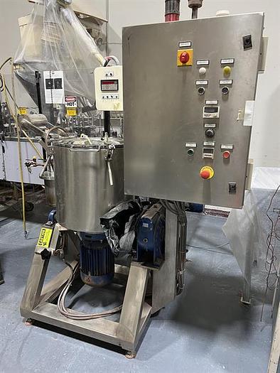 Used BP2 Cavalla Stainless steel Powder Mill