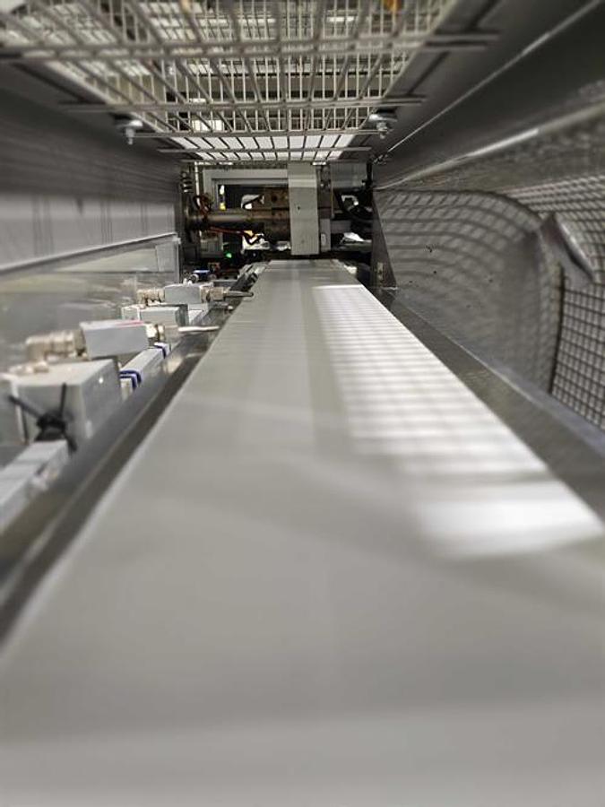 Used Schib High Speed Horizontal Flow Wrapper