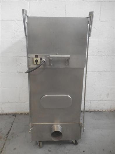 Used Vanguard Model DL320A Stainless Steel Dust Collector