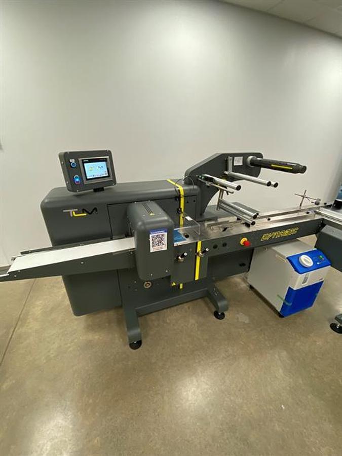 Used TLC Dynamic 400 Horizontal Flow Wrapper with Auto Feed (unused)