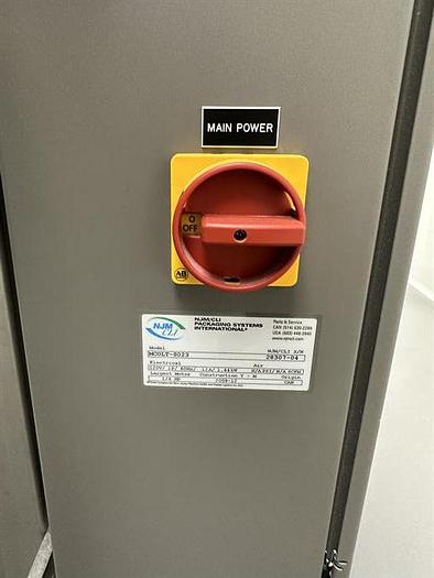 Used NJM Solid Dose Bottle Filling Line