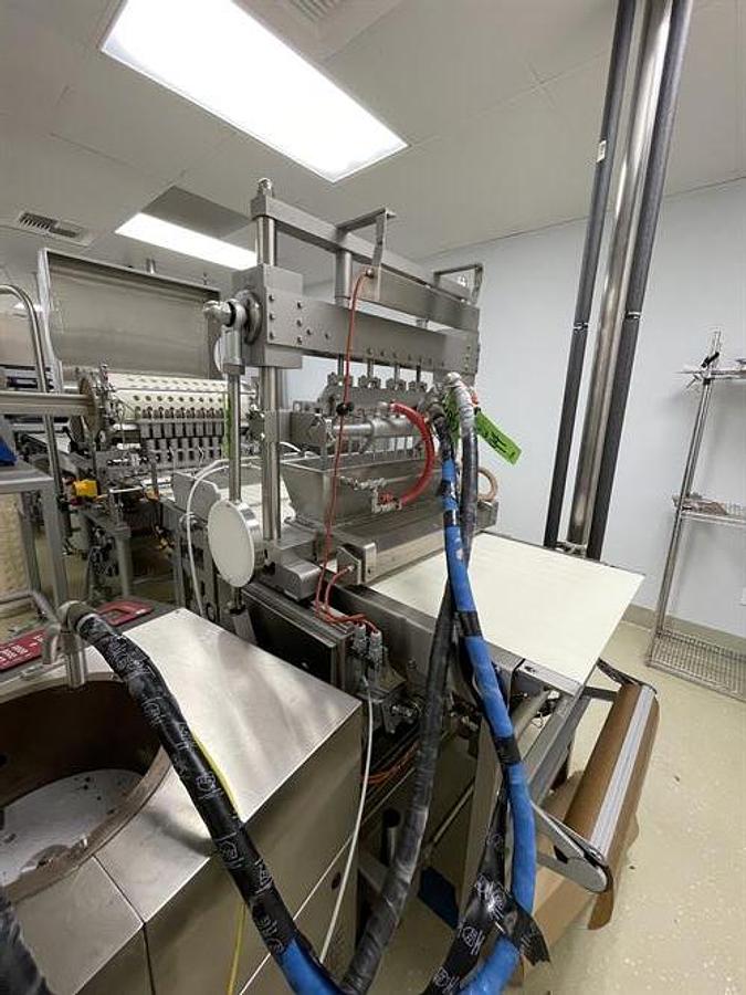 Used Sollich 620 (24") Caramel Nut Cluster Depositing Line - 150 clusters/minute