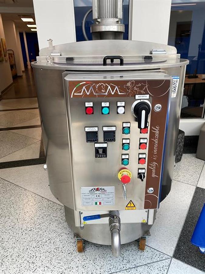 Used Massa 500 kg Stainless Steel Chocolate Melter