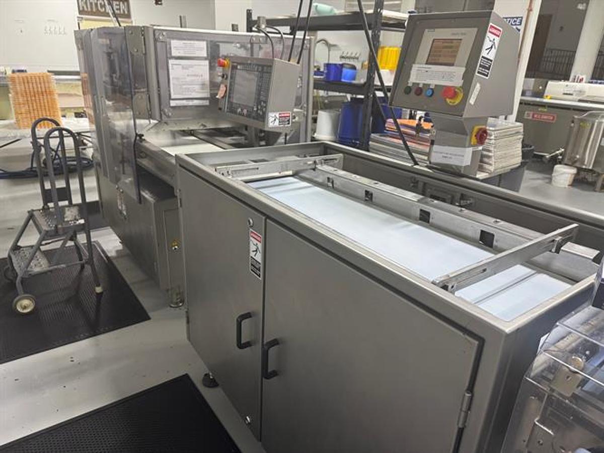 Used Knobel KCM 9/18 Alpha One Shot Depositor