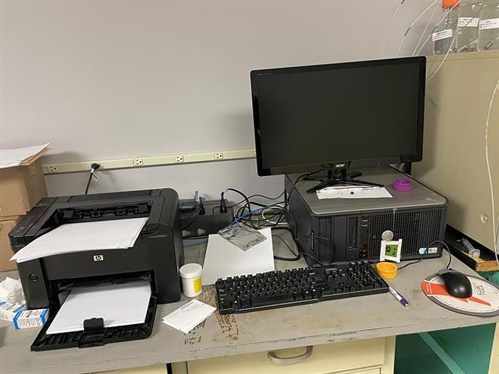 Used (2) Alliance HPLC with 2695 Separations Module and 2996 Photodiode Array Detector with one PC with software