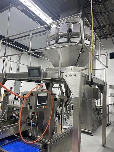 Used Jintian Doy Pouch Machine with 14-head Scale