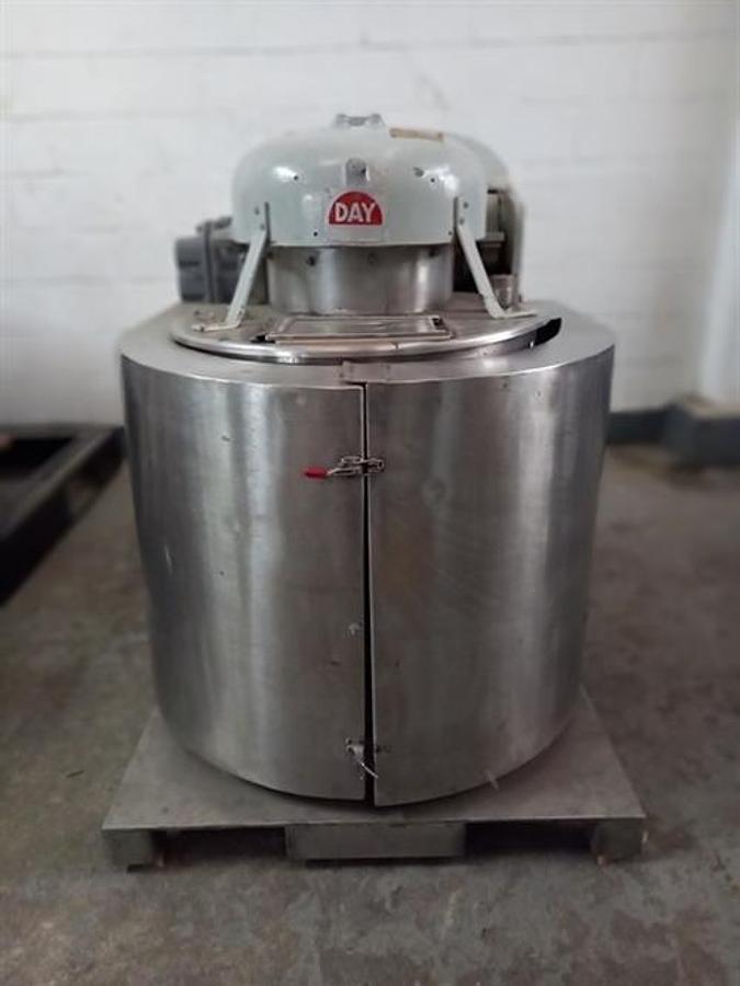 Used JH Day 125 gallon Pony mixer