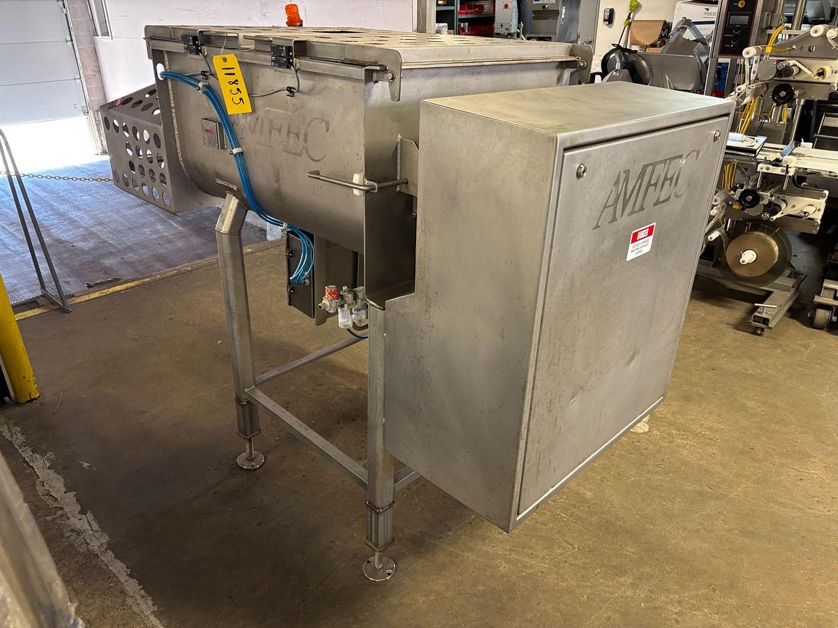 Used AMFEC Model 510 500 LB Paddle Mixer