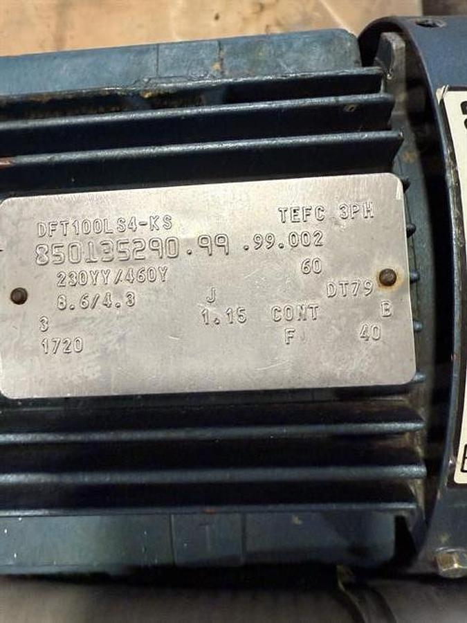 Used Sine/Sundyne Corp MR130 SS PD Pump