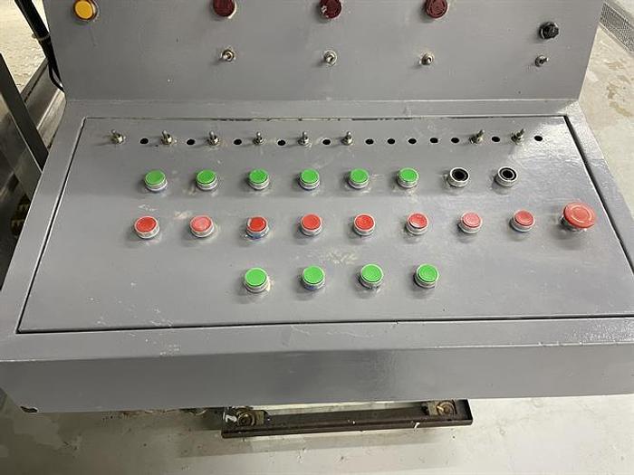 Used (3) 150-lb Capacity Stainless Steel Dry Roasters