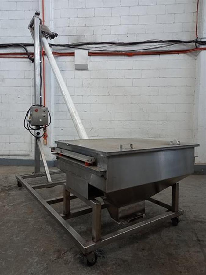 Used Stainless steel screw conveyor
