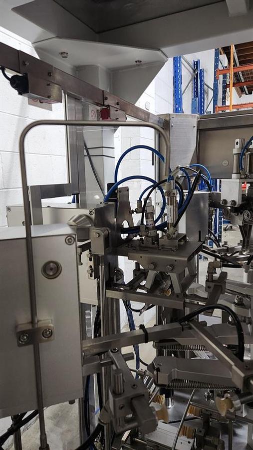 Used Shenzhen Ouya Industry Pre-made Pouch Machine with Scales