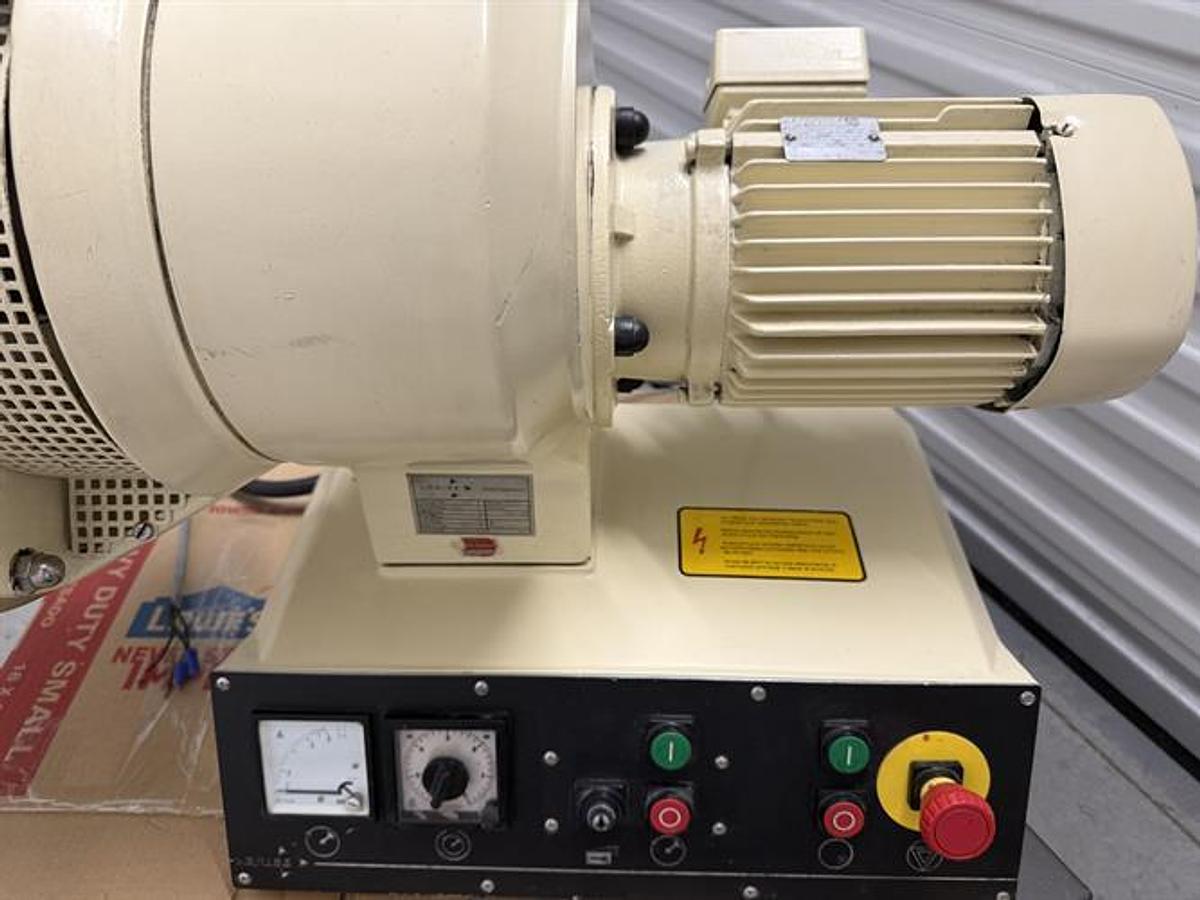 Used Lodige M20 20 Liter SS Jacketed Plow Mixer