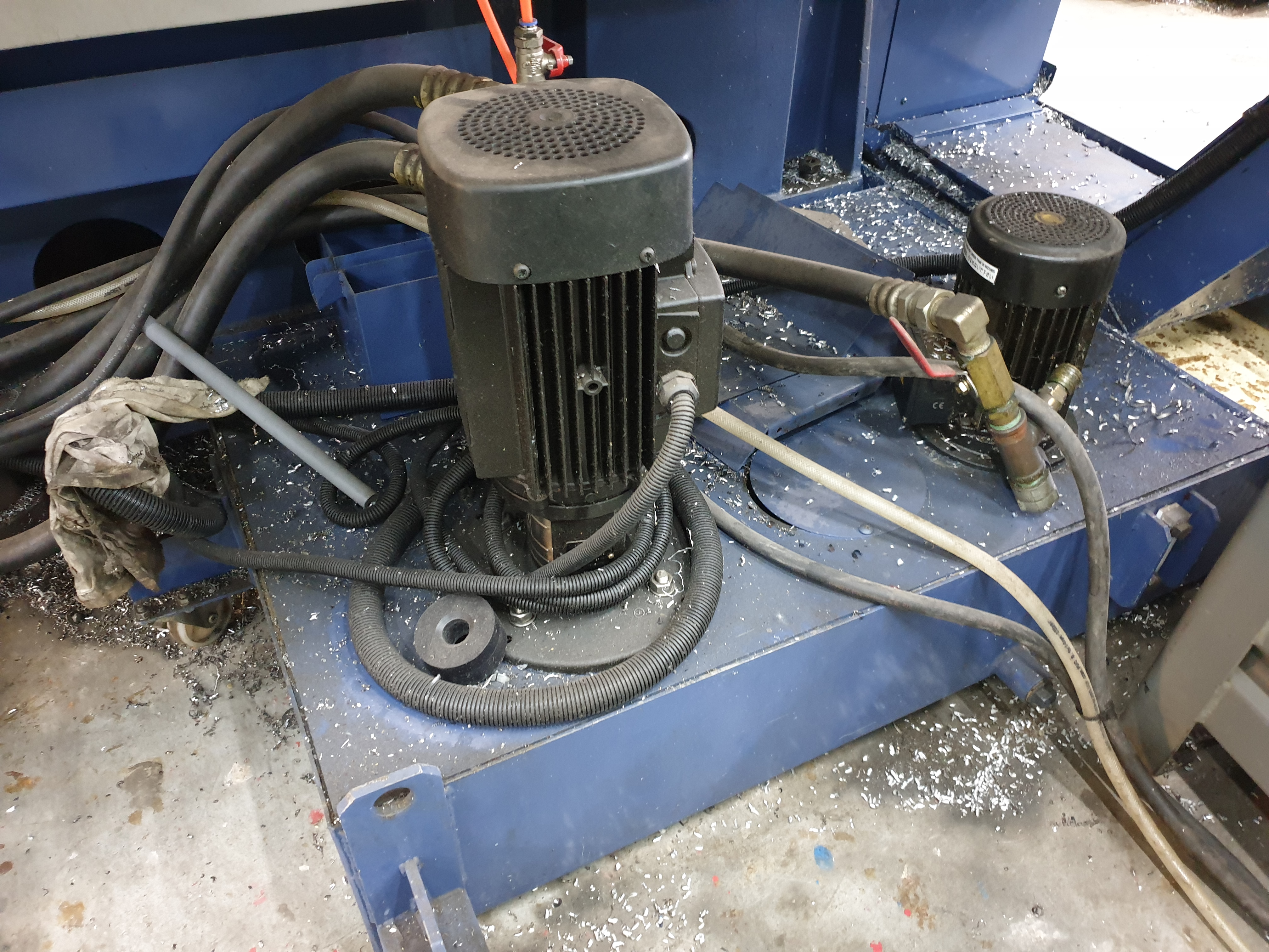 Gebruikt 1996 Mori Seiki CV-500