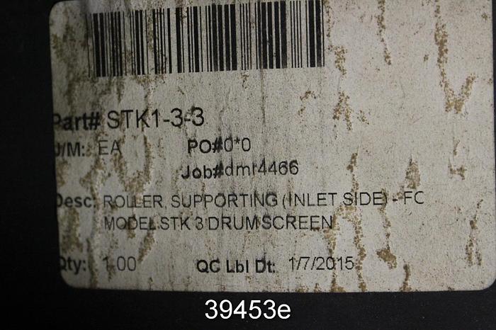 Unused Kadant STK-3 Selectpurge Spare Parts #39453