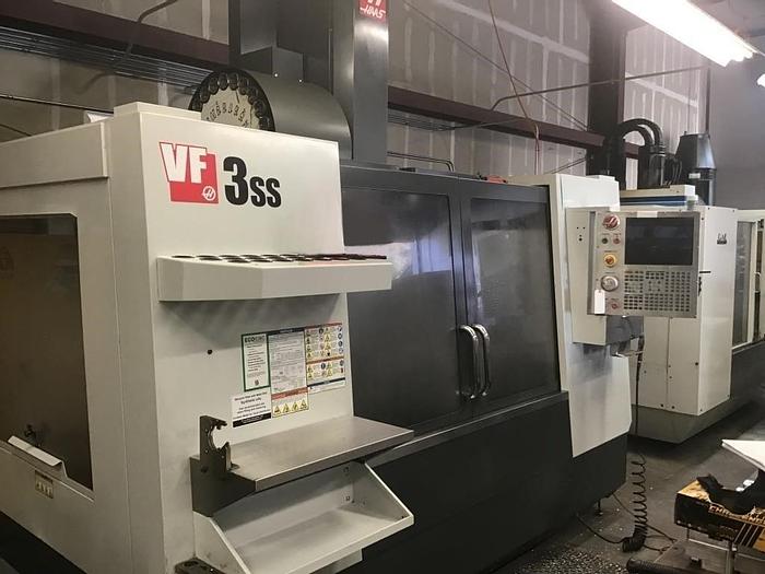 Used 2011 HAAS VF-3SS CNC Vertical Machining Center