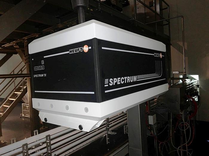 Used Detector, Cap, Heuft Spectrum, Mdl HBM10000037 QC, Reject #C743901