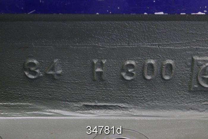 Unused Voith 45/3 HMAH Pulper Drive #34781
