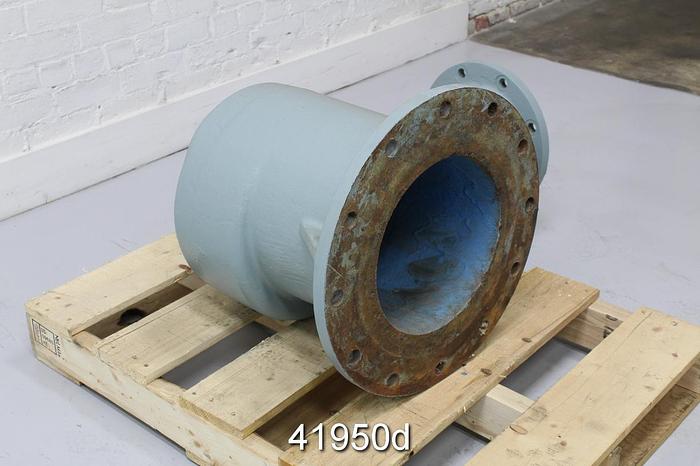 Used Black Clawson Model 11 Liquid Cyclone High Density Cleaner Head #41950