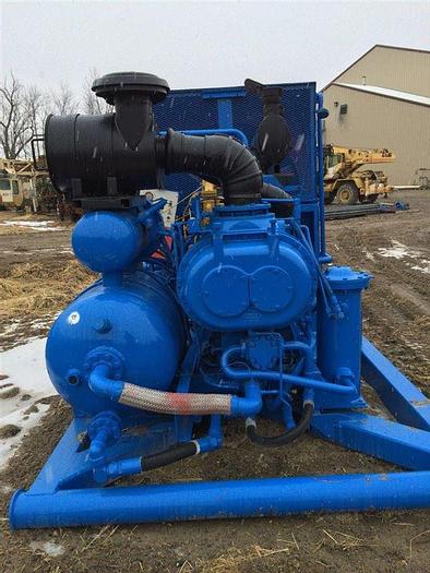 Used 0 Ingersoll-Rand HR3 900 cfm / 350 psi Air Compressor - Sold