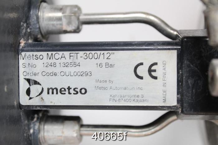 Used Metso MCA FT-300/12" Microwave Consistency Transmitter #40665